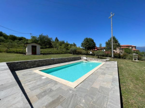 Villa Matilde 12P Pool free WiFi BBQ near 5 Terre Tresana